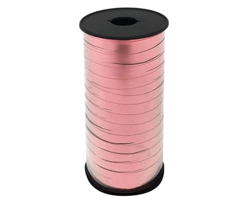 Geschenkband Schleifenband bunt 92 m Ballonband zum Basteln Geschenke Ringelband Kräuselnd Geburtstag Deko, Farbe:Rosa, Geschenkband:Metallic Geschenkband Schleifenband bunt 92 m Ballonband zum Basteln Geschenke Ringelband Kräuselnd Geburtstag Deko, Farbe:Rosa, Geschenkband:Metallic von Playflip
