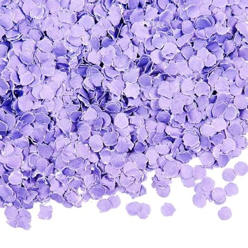 Konfetti bunt 500g Fasching Karneval Geburtstag Party Tisch Deko, Farbe:Lavendel, Menge:500g Konfetti bunt 500g Fasching Karneval Geburtstag Party Tisch Deko, Farbe:Lavendel, Menge:500g von Playflip
