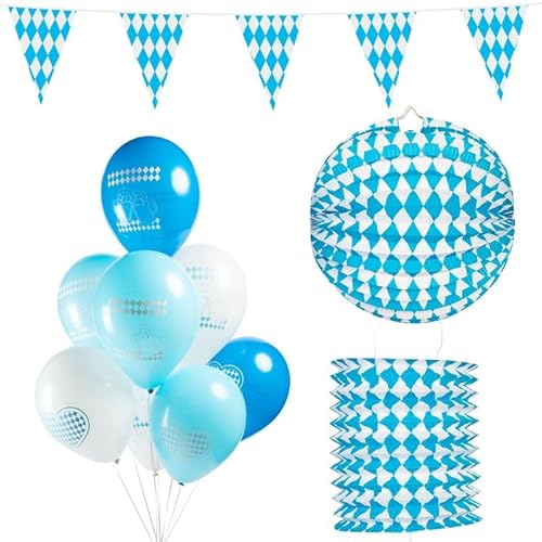 Oktoberfest Partyset Dekoration Party Deko Wiesn Party Oktoberfest Partyset Dekoration Party Deko Wiesn Party von Playflip