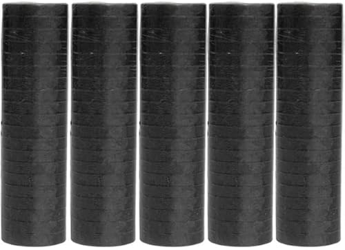 Playflip 5 Rollen Papier Luftschlangen schwarz Playflip 5 Rollen Papier Luftschlangen schwarz von Playflip