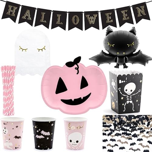 Playflip Halloween Party Deko Set 53 TLG. Partyset Playflip Halloween Party Deko Set 53 TLG. Partyset von Playflip