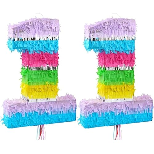 Playflip Pinata Zahl 11 bunt Pastell 11. Geburtstag Playflip Pinata Zahl 11 bunt Pastell 11. Geburtstag von Playflip