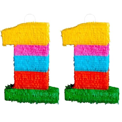 Pinata Zahl 11 bunt 11. Geburtstag Party Spiel Dekoration Kinder Pinata Zahl 11 bunt 11. Geburtstag Party Spiel Dekoration Kinder von Playflip