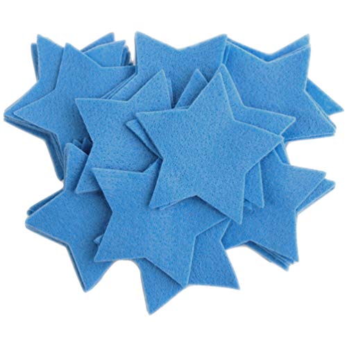Playfully Ever After Filzsterne, 2,5 cm, 140 Stück, Militia Blue von Playfully Ever After