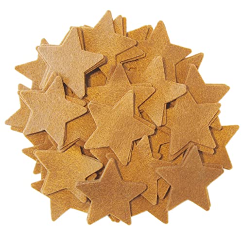 Playfully Ever After Filzsterne, 2,5 cm, 140 Stück, Senfgelb von Playfully Ever After