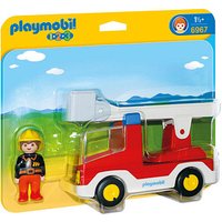 Playmobil® 123 6967 Feuerwehrleiterfahrzeug Spielfiguren-Set von Playmobil®