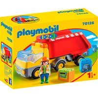 Playmobil® 123 70126 Kipplaster Spielfiguren-Set von Playmobil®