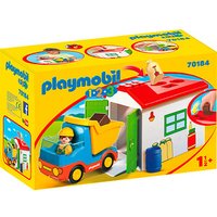 Playmobil® 123 70184 LKW mit Sortiergarage Spielfiguren-Set von Playmobil®