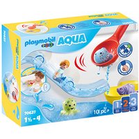 Playmobil® 123 70637 AQUA Fangspaß mit Meerestierchen Spielfiguren-Set von Playmobil®