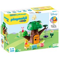 Playmobil® 123 71316 Winnies & Ferkels Baumhaus Spielfiguren-Set von Playmobil®
