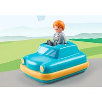 Playmobil® 123 71323 Push & Go Car Spielfiguren-Set von Playmobil®