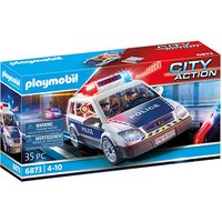 Playmobil® City Action 6873 Polizei-Einsatzwagen Spielfiguren-Set von Playmobil®