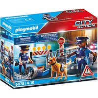 Playmobil® City Action 6878 Polizei-Straßensperre Spielfiguren-Set von Playmobil®