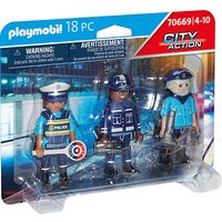 Playmobil® City Action 70669 Polizei Spielfiguren-Set von Playmobil®