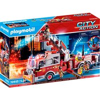Playmobil® City Action 70935 Feuerwehr-Fahrzeug: US Tower Ladder Spielfiguren-Set von Playmobil®