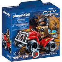 Playmobil® City Action 71090 Feuerwehr-Speed Quad Spielfiguren-Set von Playmobil®