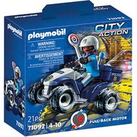 Playmobil® City Action 71092 Polizei-Speed Quad Spielfiguren-Set von Playmobil®