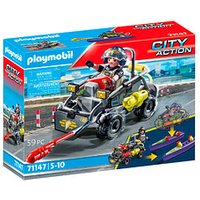 Playmobil® City Action 71147 SWAT-Multi-Terrain-Quad Spielfiguren-Set von Playmobil®