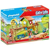 Playmobil® City Life 70281 Abenteuerspielplatz Spielfiguren-Set von Playmobil®