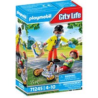 Playmobil® City Life 71245 Sanitäter mit Patient Spielfiguren-Set von Playmobil®