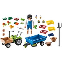 Playmobil® Country 71249 Traktor mit Hänger Spielfiguren-Set von Playmobil®