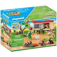 Playmobil® Country 71252 Kaninchenstall Spielfiguren-Set von Playmobil®