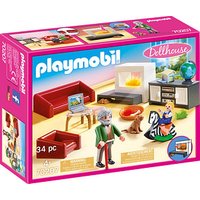 Playmobil® Dollhouse 70207 Gemütliches Wohnzimmer Spielfiguren-Set von Playmobil®