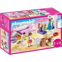 Playmobil® Dollhouse 70208 Schlafzimmer mit Nähecke Spielfiguren-Set von Playmobil®