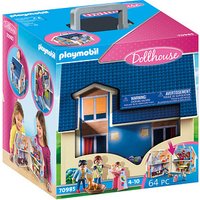 Playmobil® Dollhouse 70985 Mitnehm-Puppenhaus Spielfiguren-Set von Playmobil®