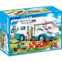 Playmobil® Family Fun 70088 Familien-Wohnmobil Spielfiguren-Set von Playmobil®
