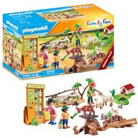 Playmobil® Family Fun 71191 Erlebnis-Streichelzoo Spielfiguren-Set von Playmobil®