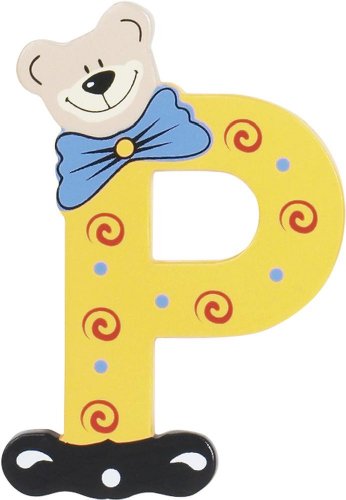 Holz-Buchstabe P (301001) von Playshoes