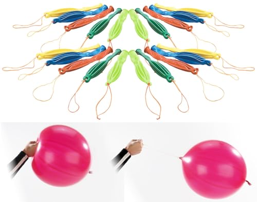 Playtastic Luftballons Helium: 20er-Set XXL-Punch-Ballons (Partyartikel, aufblasbar) von Playtastic