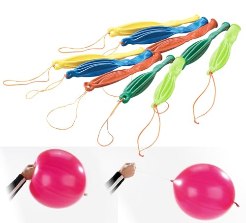 Playtastic Luftballon: 10er-Set XXL-Punch-Ballons (Luft-Ballons, bunter Luftballon, aufblasbar) von Playtastic