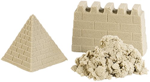 Playtastic Modelliersand: Kinetischer Sand grob, 1 kg (Modelliersand für Kinder, Knetsand für Kinder, Modelliermasse) von Playtastic