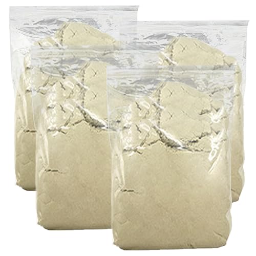 Playtastic Sandknete: Kinetischer Sand grob, 4 kg (Indoor Sand, Spielsand, Modelliermasse) von Playtastic