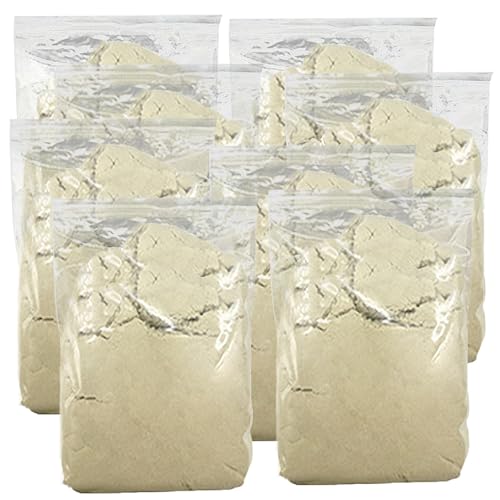 Playtastic Magic Sand: Kinetischer Sand grob, 8 kg (Modellsand Sandkasten, Kinetiksand, Modelliermasse) von Playtastic
