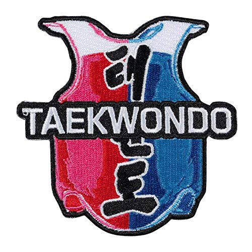 Playwell Martial Arts Bestickt Abzeichen - Taekwondo TKD Weste Patch Playwell Martial Arts Bestickt Abzeichen - Taekwondo TKD Weste Patch von Playwell