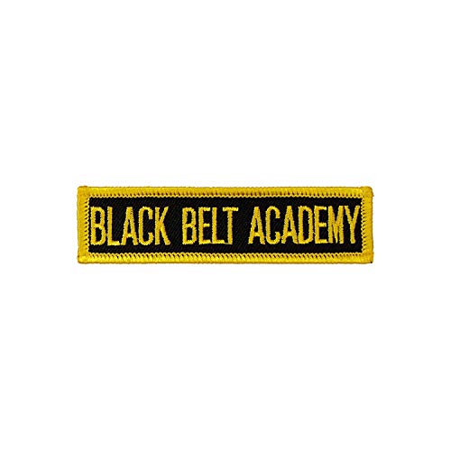 Playwell Martial Arts Kinder Merit Badge – Black Belt Academy Patch Playwell Martial Arts Kinder Merit Badge – Black Belt Academy Patch von Playwell