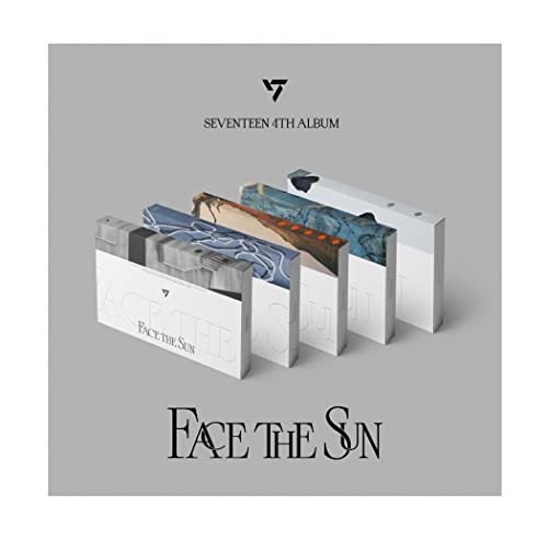 SEVENTEEN - Face the Sun 4th Album+Extra Photocards Set (Random ver, + 1 Folded Poster) von Pledis Entertainment