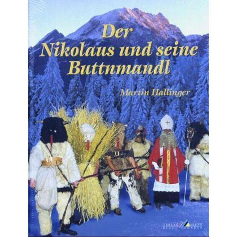 Der Nikolaus Und Seine Buttnmandl - Martin Hallinger, Gebunden von Plenk