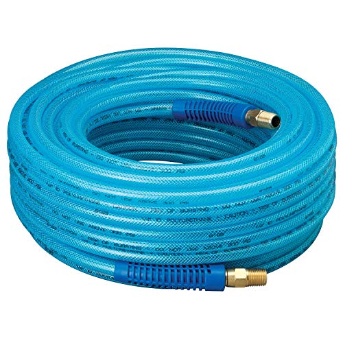 Amflo 12-25E Polyurethane Air Hose - Non-marring, Smooth Finish, Easy to Carry, Lightweight, Cold Weather Flexible, Great Indoors or Out, 1/4" X 100' Amflo 12-25E Polyurethane Air Hose - Non-marring, Smooth Finish, Easy to Carry, Lightweight, Cold Weather Flexible, Great Indoors or Out, 1/4" X 100' von Plews