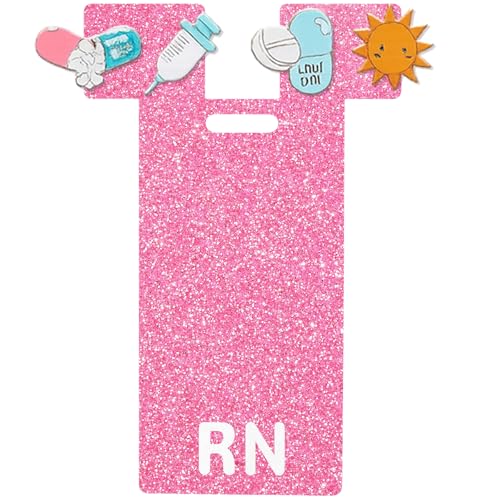 Plifal RN Badge Buddy Anstecknadelhalter – 4 Löcher, vertikale Anzeige, Abzeichen, Buddy Karte, 2-in-1 Nadeln, Aufsatz, Krankenschwester-Zubehör für Krankenschwestern, Krankenpflege, medizinische Plifal RN Badge Buddy Anstecknadelhalter – 4 Löcher, vertikale Anzeige, Abzeichen, Buddy Karte, 2-in-1 Nadeln, Aufsatz, Krankenschwester-Zubehör für Krankenschwestern, Krankenpflege, medizinische von Plifal