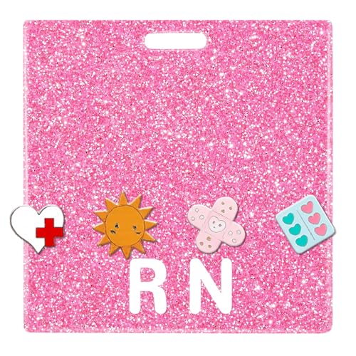 Plifal RN Badge Buddy Pin-Halter – 4 Löcher, horizontale Abzeichenkarte, 2-in-1-Pins, Krankenschwester-Zubehör für Krankenschwestern, Krankenpflege, medizinische Gesundheitsvorsorge Plifal RN Badge Buddy Pin-Halter – 4 Löcher, horizontale Abzeichenkarte, 2-in-1-Pins, Krankenschwester-Zubehör für Krankenschwestern, Krankenpflege, medizinische Gesundheitsvorsorge von Plifal