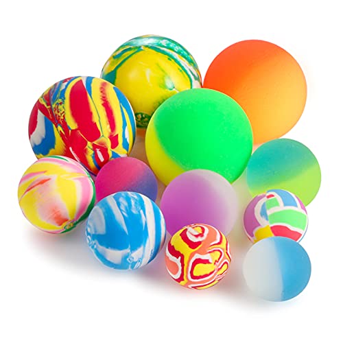 Pllieay 12 Stück Flummis für Kinder in 3 Größen, gemischte Farben, Hüpfbälle und Kindergeburtstag Gummibälle Gastgeschenke Pllieay 12 Stück Flummis für Kinder in 3 Größen, gemischte Farben, Hüpfbälle und Kindergeburtstag Gummibälle Gastgeschenke von Pllieay