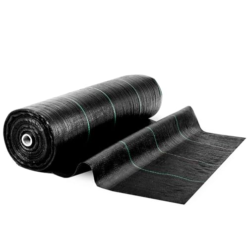 Plonos Unkrautvlies 70 g/m² 1,6 x 50 m Gartenvlies 50 Erdanker Unkrautfolie Wasserdurchlässig UV-Schutz Schwarz Plonos Unkrautvlies 70 g/m² 1,6 x 50 m Gartenvlies 50 Erdanker Unkrautfolie Wasserdurchlässig UV-Schutz Schwarz von Plonos
