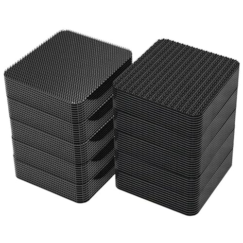 Plookyoe 80 Set doppelseitige, hochhaftende Befestigungsaufkleber, Teppichunterlage, Armaturenbrett-Matte, fester Boden-Anti-Rutsch-Klebeband, Aufkleber A Plookyoe 80 Set doppelseitige, hochhaftende Befestigungsaufkleber, Teppichunterlage, Armaturenbrett-Matte, fester Boden-Anti-Rutsch-Klebeband, Aufkleber A von Plookyoe