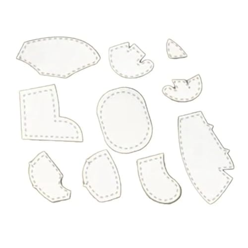 Plookyoe Acrylschablonen-Lineal-Set, 30,5 cm, 8 Stück, für Nähschablone, Patchwork, A Plookyoe Acrylschablonen-Lineal-Set, 30,5 cm, 8 Stück, für Nähschablone, Patchwork, A von Plookyoe