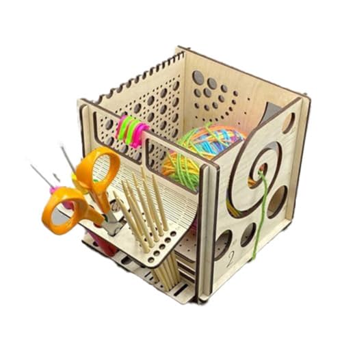 Plookyoe All-in-1 Garnschale aus Holz – Garnschale Strickschale, Stricktasche, Garnaufbewahrung, Strickschale für Stricker, tolles Geschenk Plookyoe All-in-1 Garnschale aus Holz – Garnschale Strickschale, Stricktasche, Garnaufbewahrung, Strickschale für Stricker, tolles Geschenk von Plookyoe