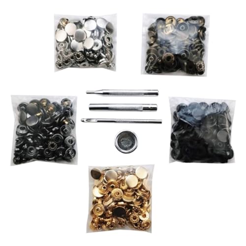 Plookyoe Metall Druckknöpfe Nähzubehör Druckknöpfe Knopf für Kleidung Taschen Leder Druck Druckknöpfe C Plookyoe Metall Druckknöpfe Nähzubehör Druckknöpfe Knopf für Kleidung Taschen Leder Druck Druckknöpfe C von Plookyoe